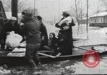 Standbild Schäden durch Hochwasser Ohio United States USA, 1937, aus Sekunde 24 historischem Filmmaterial Videoclip 65675062900