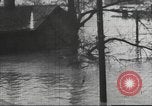 Standbild Schäden durch Hochwasser Ohio United States USA, 1937, aus Sekunde 54 historischem Filmmaterial Videoclip 65675062900