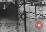 Standbild Schäden durch Hochwasser Ohio United States USA, 1937, aus Sekunde 55 historischem Filmmaterial Videoclip 65675062900