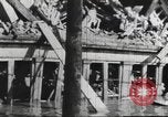 Standbild Schäden durch Hochwasser Ohio River Valley United States USA, 1937, aus Sekunde 47 historischem Filmmaterial Videoclip 65675062901
