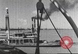 Standbild Ohio River Ohio River United States USA, 1937, aus Sekunde 33 historischem Filmmaterial Videoclip 65675062902