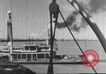 Standbild Ohio River Ohio River United States USA, 1937, aus Sekunde 34 historischem Filmmaterial Videoclip 65675062902