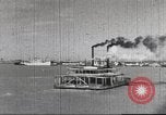 Standbild Ohio River Ohio River United States USA, 1937, aus Sekunde 40 historischem Filmmaterial Videoclip 65675062902
