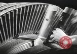 Image of steam turbine United States USA, 1942, second 57 stock footage video 65675062906
