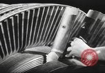 Image of steam turbine United States USA, 1942, second 58 stock footage video 65675062906