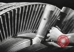 Image of steam turbine United States USA, 1942, second 59 stock footage video 65675062906