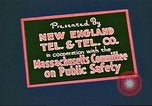 Standbild Air Raid-Warnung United States USA, 1942, aus Sekunde 22 historischem Filmmaterial Videoclip 65675062908