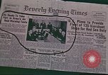 Standbild Air Raid-Warnung United States USA, 1942, aus Sekunde 48 historischem Filmmaterial Videoclip 65675062908