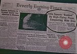 Standbild Air Raid-Warnung United States USA, 1942, aus Sekunde 52 historischem Filmmaterial Videoclip 65675062908