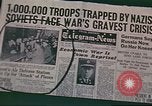 Standbild Air Raid-Warnung United States USA, 1942, aus Sekunde 54 historischem Filmmaterial Videoclip 65675062908