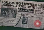 Standbild Air Raid-Warnung United States USA, 1942, aus Sekunde 55 historischem Filmmaterial Videoclip 65675062908