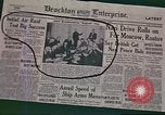Standbild Air Raid-Warnung United States USA, 1942, aus Sekunde 56 historischem Filmmaterial Videoclip 65675062908