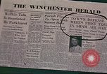 Standbild Air Raid-Warnung United States USA, 1942, aus Sekunde 59 historischem Filmmaterial Videoclip 65675062908