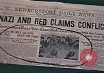 Standbild Air Raid-Warnung United States USA, 1942, aus Sekunde 60 historischem Filmmaterial Videoclip 65675062908