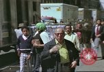 Image of New York City garment district 1970s New York City USA, 1978, second 1 stock footage video 65675062910