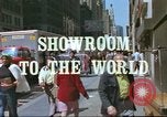 Image of New York City garment district 1970s New York City USA, 1978, second 4 stock footage video 65675062910