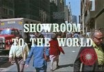 Image of New York City garment district 1970s New York City USA, 1978, second 5 stock footage video 65675062910