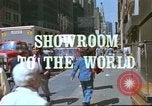 Image of New York City garment district 1970s New York City USA, 1978, second 6 stock footage video 65675062910