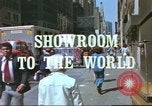 Image of New York City garment district 1970s New York City USA, 1978, second 7 stock footage video 65675062910