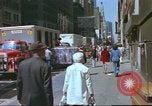 Image of New York City garment district 1970s New York City USA, 1978, second 9 stock footage video 65675062910