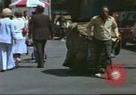 Image of New York City garment district 1970s New York City USA, 1978, second 11 stock footage video 65675062910