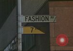 Image of New York City garment district 1970s New York City USA, 1978, second 13 stock footage video 65675062910