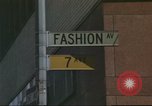 Image of New York City garment district 1970s New York City USA, 1978, second 14 stock footage video 65675062910