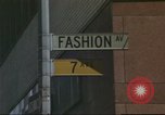 Image of New York City garment district 1970s New York City USA, 1978, second 15 stock footage video 65675062910