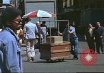 Image of New York City garment district 1970s New York City USA, 1978, second 16 stock footage video 65675062910