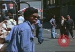 Image of New York City garment district 1970s New York City USA, 1978, second 17 stock footage video 65675062910
