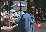 Image of New York City garment district 1970s New York City USA, 1978, second 18 stock footage video 65675062910