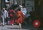 Image of New York City garment district 1970s New York City USA, 1978, second 21 stock footage video 65675062910