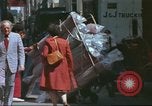 Image of New York City garment district 1970s New York City USA, 1978, second 22 stock footage video 65675062910