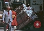 Image of New York City garment district 1970s New York City USA, 1978, second 23 stock footage video 65675062910