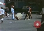 Image of New York City garment district 1970s New York City USA, 1978, second 25 stock footage video 65675062910