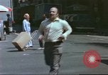 Image of New York City garment district 1970s New York City USA, 1978, second 26 stock footage video 65675062910