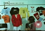 Image of New York City garment district 1970s New York City USA, 1978, second 43 stock footage video 65675062910