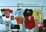Image of New York City garment district 1970s New York City USA, 1978, second 45 stock footage video 65675062910