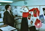 Image of New York City garment district 1970s New York City USA, 1978, second 51 stock footage video 65675062910