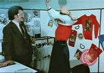 Image of New York City garment district 1970s New York City USA, 1978, second 52 stock footage video 65675062910