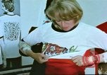Image of New York City garment district 1970s New York City USA, 1978, second 57 stock footage video 65675062910