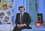 Image of New York City garment district 1970s New York City USA, 1978, second 59 stock footage video 65675062910
