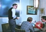 Image of trade show of American goods in Paris United States USA, 1978, second 5 stock footage video 65675062911