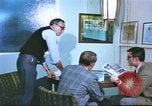 Image of trade show of American goods in Paris United States USA, 1978, second 7 stock footage video 65675062911