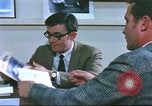 Image of trade show of American goods in Paris United States USA, 1978, second 23 stock footage video 65675062911