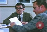 Image of trade show of American goods in Paris United States USA, 1978, second 29 stock footage video 65675062911