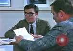 Image of trade show of American goods in Paris United States USA, 1978, second 30 stock footage video 65675062911
