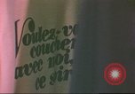 Image of trade show of American goods in Paris United States USA, 1978, second 55 stock footage video 65675062911