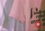 Image of trade show of American goods in Paris United States USA, 1978, second 58 stock footage video 65675062911