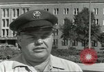 Standbild Luftbrückendenkmals Berlin Deutschland, 1959, aus Sekunde 19 historischem Filmmaterial Videoclip 65675062918